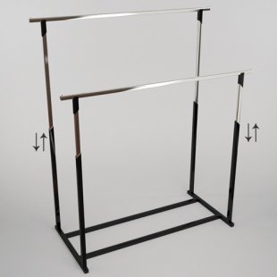 OMV-002.P \ Adjustable double-row hanger