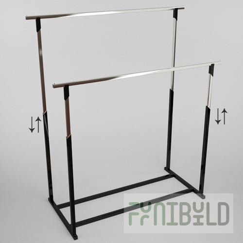 OMV-002.P - Adjustable double-row hanger