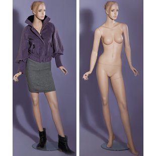 L-106 \ Female mannequin (with makeup)