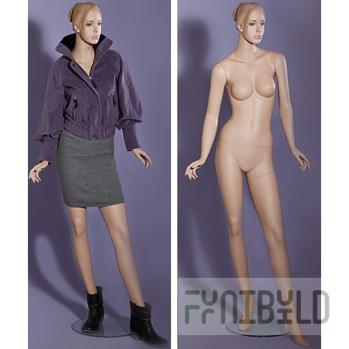 L-106 - Female mannequin (with makeup)