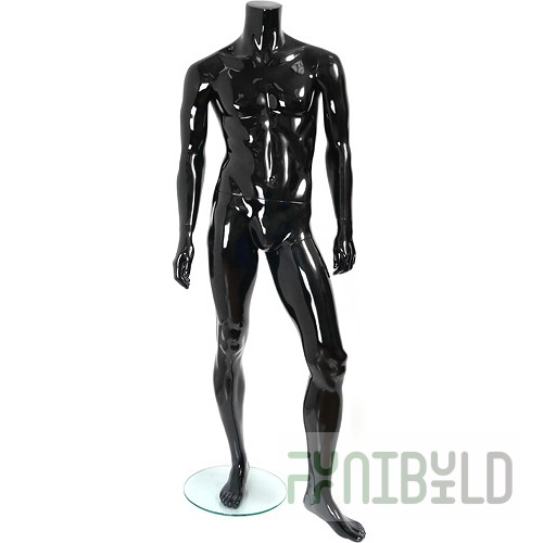 Smart (headless) Pose 01-02G - Male Mannequin (headless)