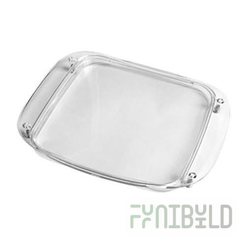 Rectangular coin box