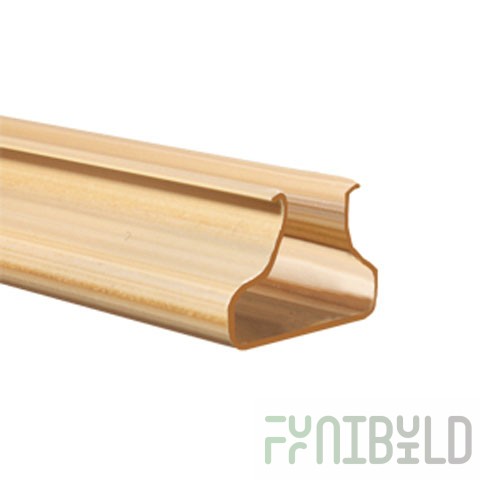 Plastic insert in econompanel (lightweight)