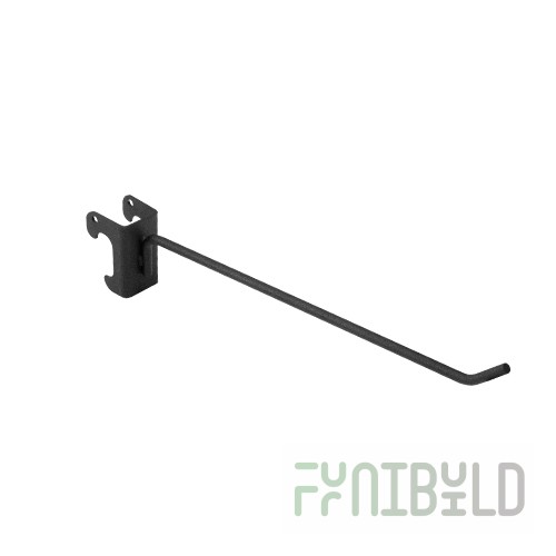 Rs (TOP) 293 - Hook for oval pipe 30x15mm (reinforced hook)