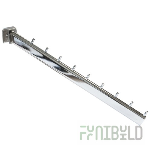 R 105-K - Inclined bracket with pins