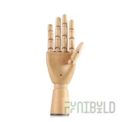H-05 - Hand Mannequin (Wooden)