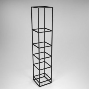 Unit 01A \ Frame of a rack with 5 shelves