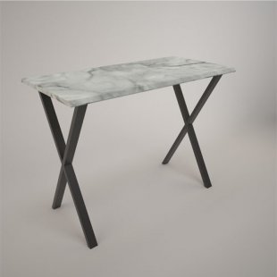 Demonstration table (MDF under PVC film)
