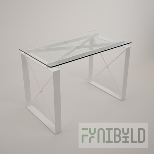Demonstration table (Clear glass)