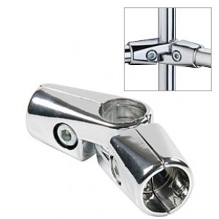 U-15 \ 3-way swivel connector