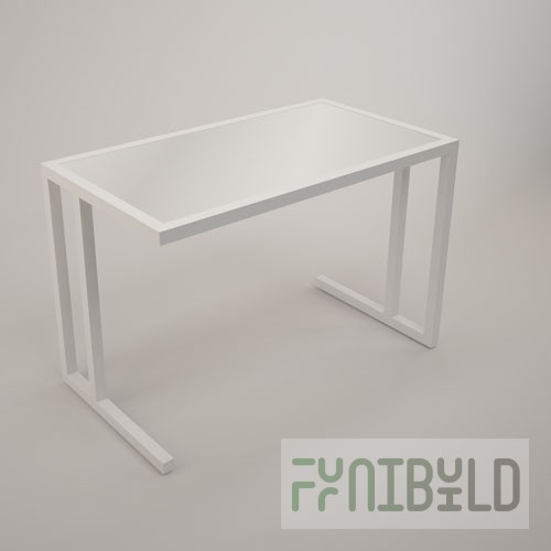 Demonstration table (MDF with painting)