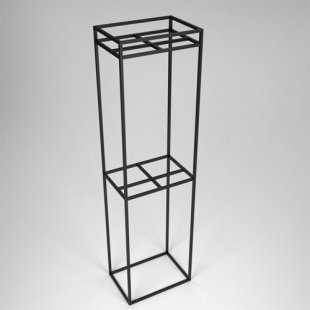 Unit 04 \ Shelf frame with 2 crossbars