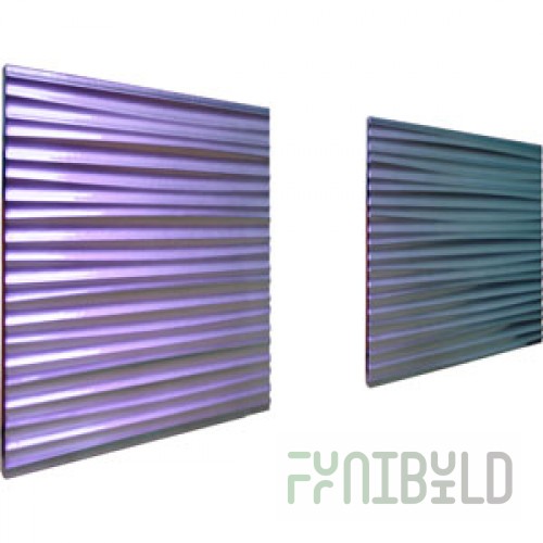 NES.0001.DFP.PVH - Decorative front panel MDF under film NES.0001, NES.0003, NES.0016