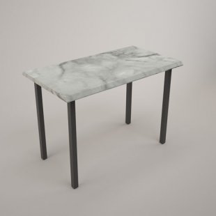 Demonstration table (MDF under PVC film)