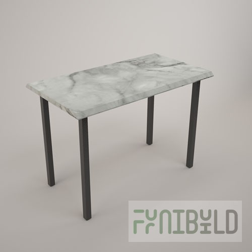 Demonstration table (MDF under PVC film)