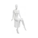 LU-11F-01M \ Female mannequin, seated