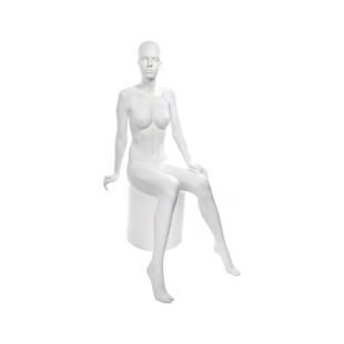 LU-11F-01M \ Female mannequin, seated