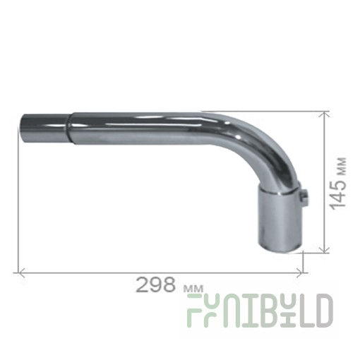 GD 1201 - Trolley Guard - End Post