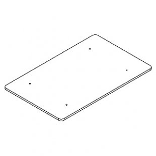 GLV.013.DSP \ Wooden shelf for hanger 04,06