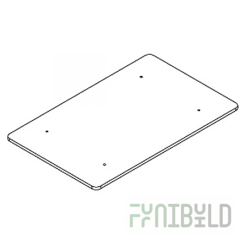 GLV.013.DSP - Wooden shelf for hanger 04,06