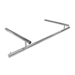 25.21 \ Shelf support with rod (pair)