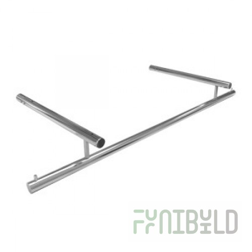 25.21 - Shelf support with rod (pair)