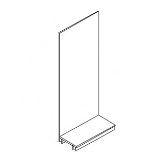 ST 002.002 \ Wall-mounted shelving