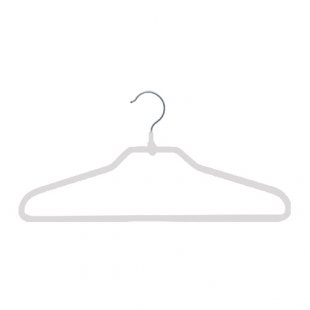 2230.WE \ Metal clothes hangers (rubber coated)