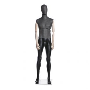 Atelier M-01 \ Male mannequin (with movable torso, wooden arms)