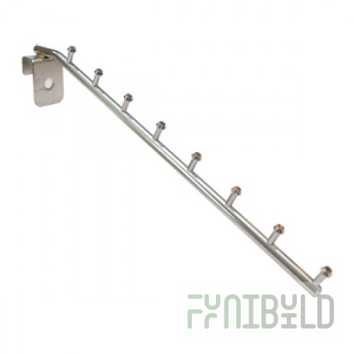 C-475 D50 - Inclined bracket for rectangular pipe