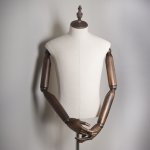 Originals 03 \ Torso Mannequin with Wooden Arms, Male