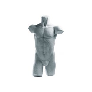 Chemin 2 \ Male torso