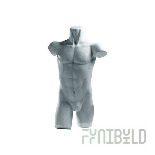 Chemin 2 - Male torso