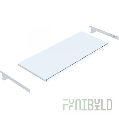 SK172 - Shelf with brackets
