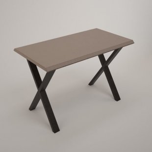 Demonstration table (MDF with leatherette)