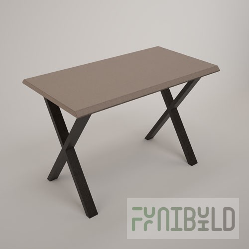 Demonstration table (MDF with leatherette)