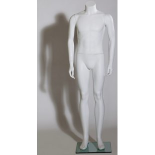 CFWHM 010 \ Headless Male Mannequin White