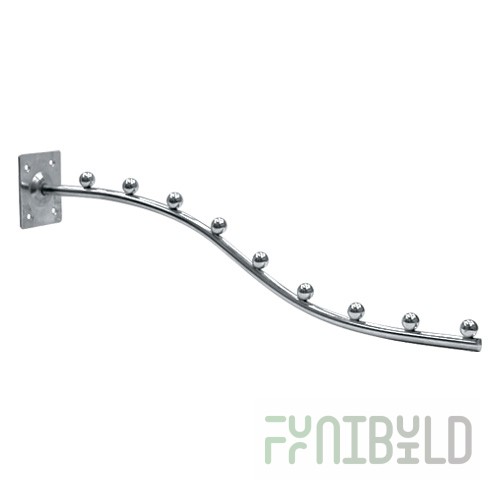 496 E03 d=9 - Wall bracket