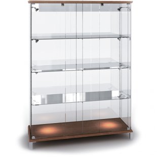 Octava 06 \ Showcase with 3 shelves