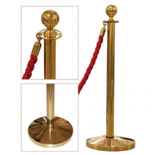 TR-320-SS \ Fence post for rope