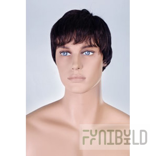123 (4#) - Men's wig
