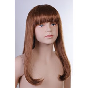 YS-9025C (12/27) \ Children's wig, for girls