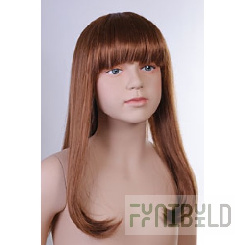 YS-9025C (12/27) - Children's wig, for girls