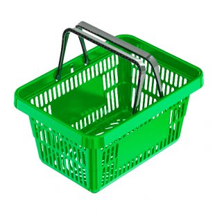 PL–704 \ reinforced plastic basket, 20 l