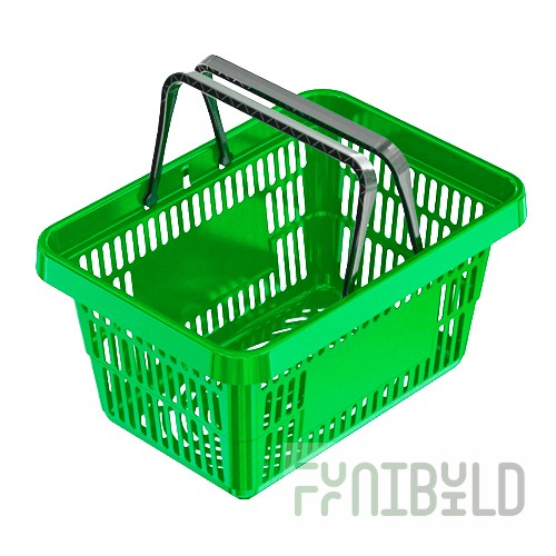 PL–704 - reinforced plastic basket, 20 l