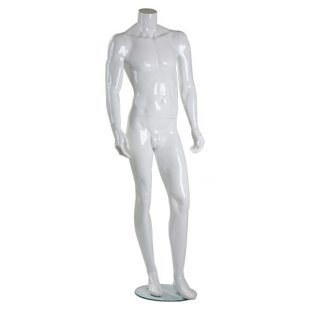 Smart (headless) Pose 09-01G \ Male Mannequin (headless)