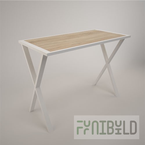 Demonstration table (chipboard)