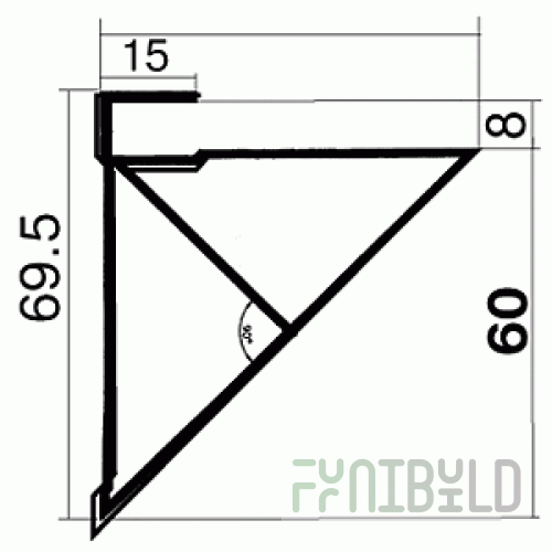 A-99168 - Profile "Delta"