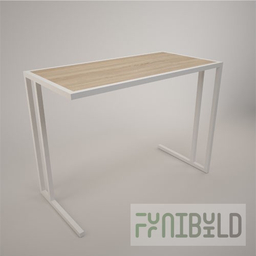 Demonstration table (chipboard)