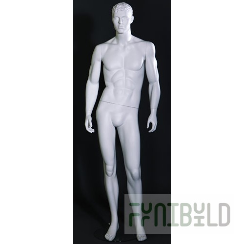 MW-72 - Male mannequin, sculptural